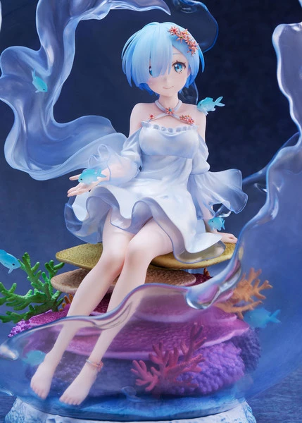 F:NEX Rem Aqua Orb Ver Re:ZERO Figure - Image 3