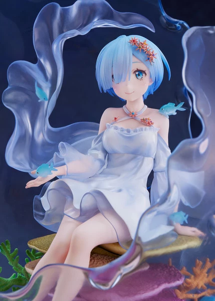 F:NEX Rem Aqua Orb Ver Re:ZERO Figure - Image 5