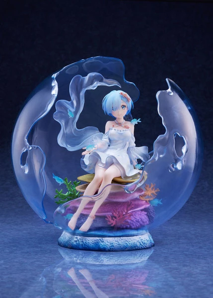 F:NEX Rem Aqua Orb Ver Re:ZERO Figure