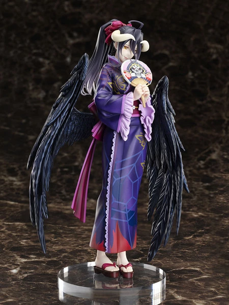 F:NEX Albedo (Re-run) Yukata Ver Overlord Figure - Image 2