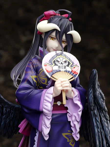 F:NEX Albedo (Re-run) Yukata Ver Overlord Figure - Image 3