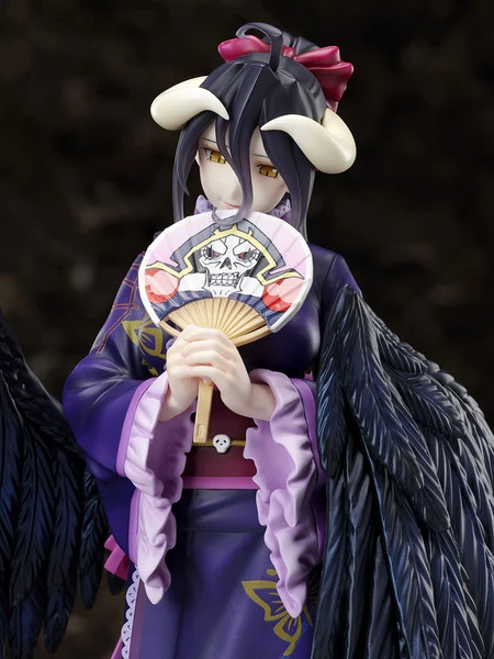 F:NEX Albedo (Re-run) Yukata Ver Overlord Figure - Image 4
