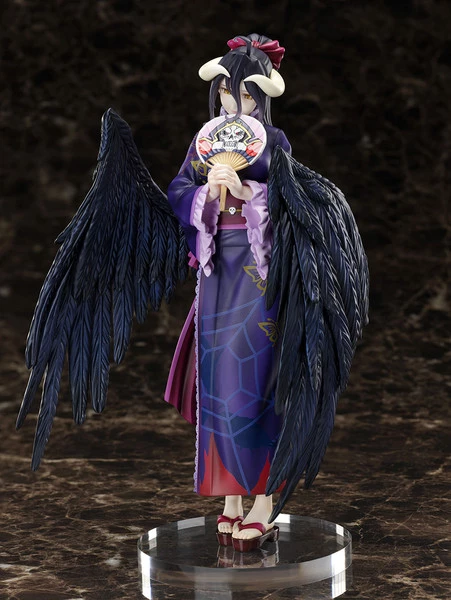 F:NEX Albedo (Re-run) Yukata Ver Overlord Figure - Image 5