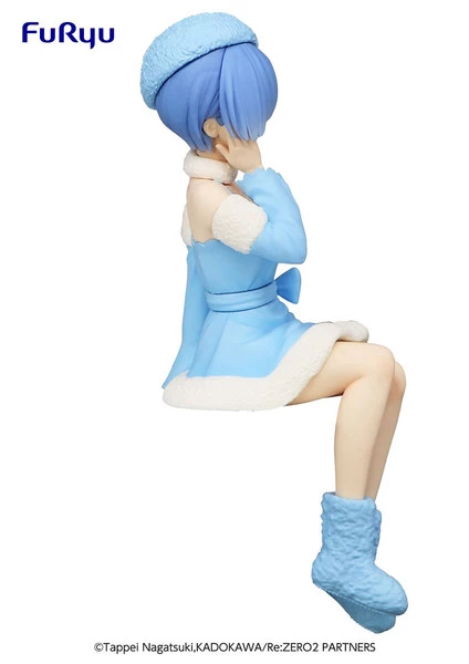 FURYU Rem Snow Princess Ver Re:ZERO Noodle Stopper Figure - Image 3