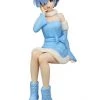FURYU Rem Snow Princess Ver Re:ZERO Noodle Stopper Figure
