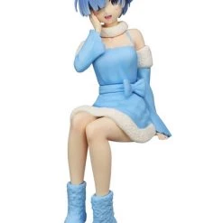 FURYU Rem Snow Princess Ver Re:ZERO Noodle Stopper Figure