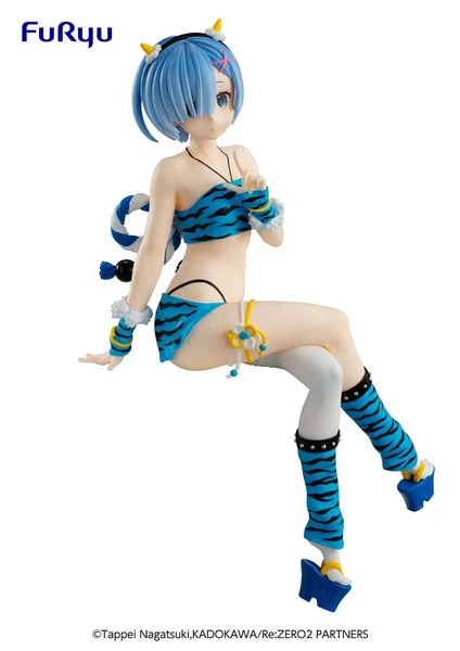 FURYU Rem & Ram Demon Costume Ver Re:ZERO Noodle Stopper Figure Set - Image 2