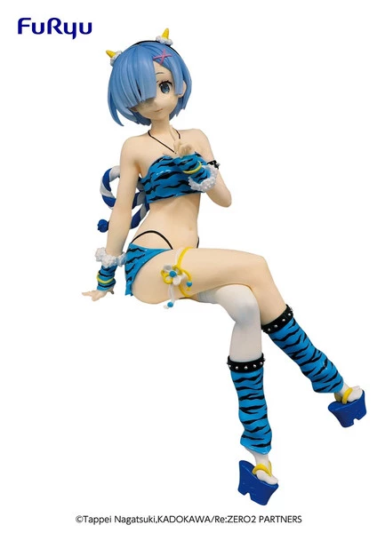 FURYU Rem & Ram Demon Costume Ver Re:ZERO Noodle Stopper Figure Set - Image 3