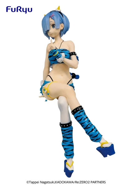 FURYU Rem & Ram Demon Costume Ver Re:ZERO Noodle Stopper Figure Set - Image 4