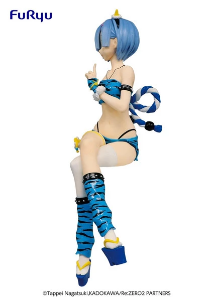 FURYU Rem & Ram Demon Costume Ver Re:ZERO Noodle Stopper Figure Set - Image 5