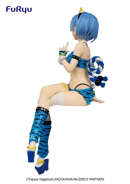 FURYU Rem & Ram Demon Costume Ver Re:ZERO Noodle Stopper Figure Set - Image 6