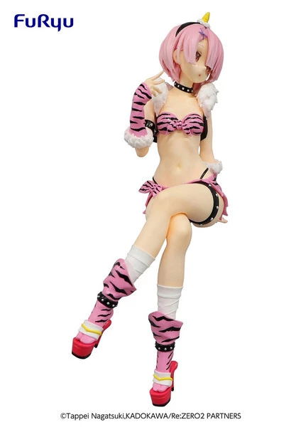 FURYU Rem & Ram Demon Costume Ver Re:ZERO Noodle Stopper Figure Set - Image 11