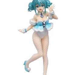 FURYU Hatsune Miku White Rabbit Pearl Color Ver BiCute Bunnies Figure