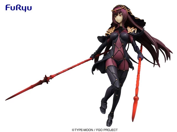FURYU Lancer/Scathach Third Ascension SSS Servant Ver Fate/Grand Order Figure - Image 2
