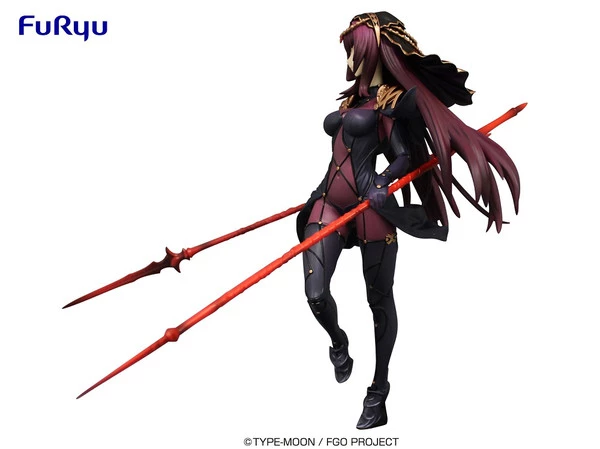 FURYU Lancer/Scathach Third Ascension SSS Servant Ver Fate/Grand Order Figure - Image 3