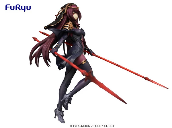 FURYU Lancer/Scathach Third Ascension SSS Servant Ver Fate/Grand Order Figure - Image 8