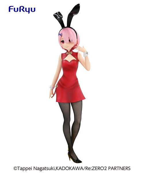 FURYU Ram BiCute Bunnies China Ver Re:ZERO Figure - Image 4