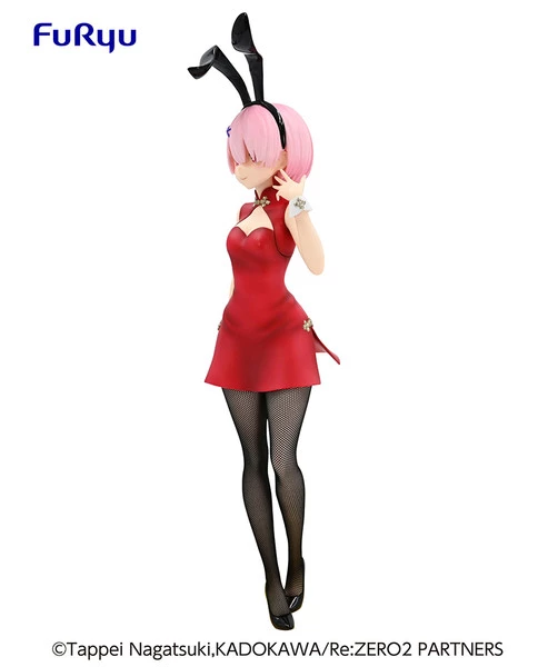 FURYU Ram BiCute Bunnies China Ver Re:ZERO Figure - Image 5