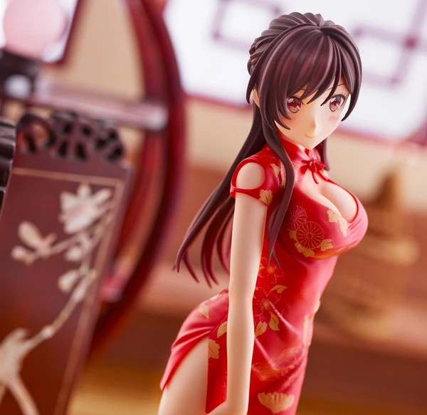UNION CREATIVE Chizuru Mizuhara China Dress Ver Rent-A-Girlfriend Figure - Image 6