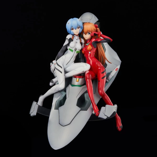 UNION CREATIVE Rei & Asuka Twinmore Object Neon Genesis Evangelion Figure Set - Image 2