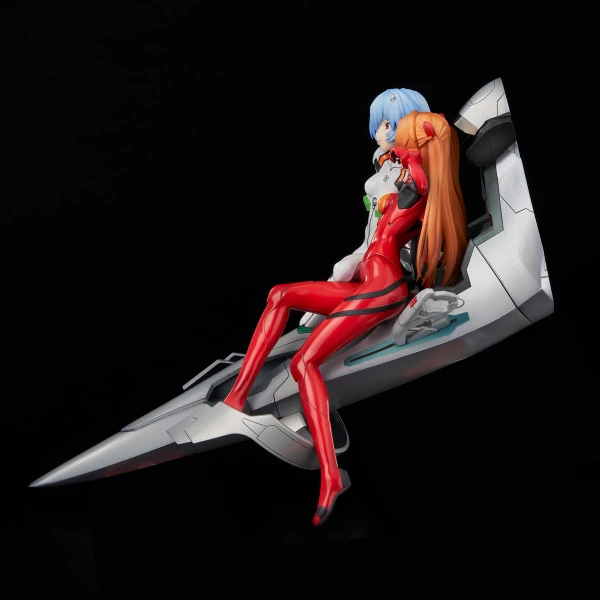 UNION CREATIVE Rei & Asuka Twinmore Object Neon Genesis Evangelion Figure Set - Image 5