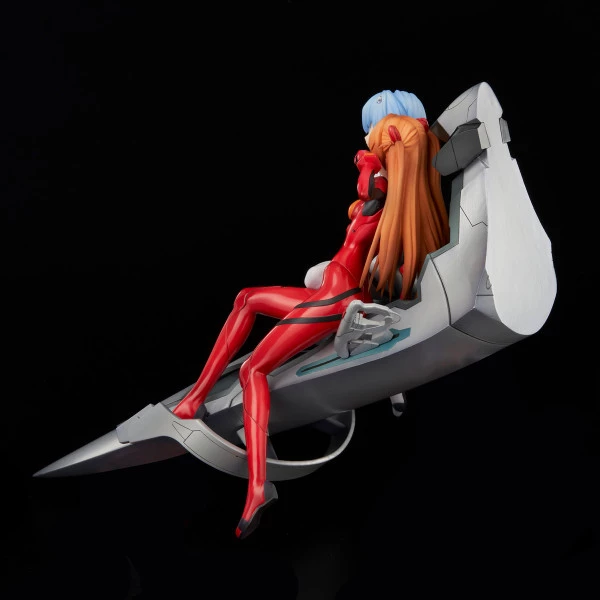 UNION CREATIVE Rei & Asuka Twinmore Object Neon Genesis Evangelion Figure Set - Image 6