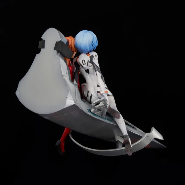 UNION CREATIVE Rei & Asuka Twinmore Object Neon Genesis Evangelion Figure Set - Image 7