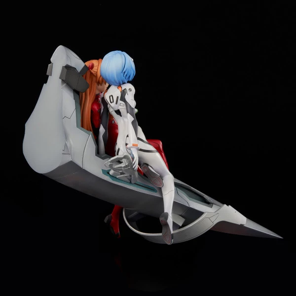 UNION CREATIVE Rei & Asuka Twinmore Object Neon Genesis Evangelion Figure Set - Image 8