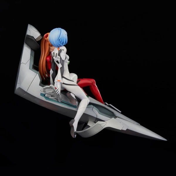 UNION CREATIVE Rei & Asuka Twinmore Object Neon Genesis Evangelion Figure Set - Image 9