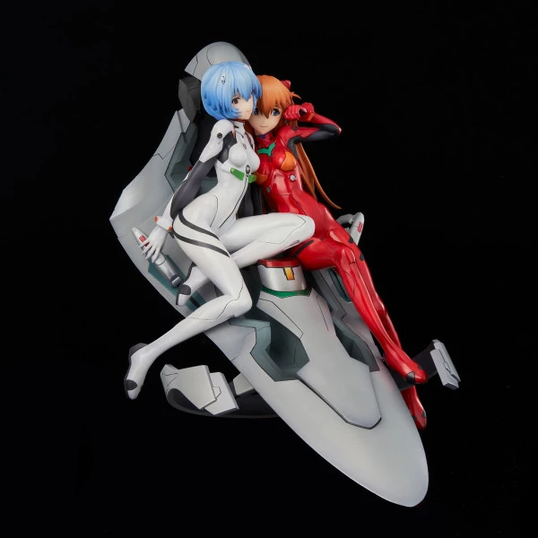 UNION CREATIVE Rei & Asuka Twinmore Object Neon Genesis Evangelion Figure Set - Image 11