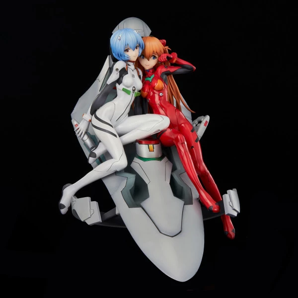 UNION CREATIVE Rei & Asuka Twinmore Object Neon Genesis Evangelion Figure Set - Image 12
