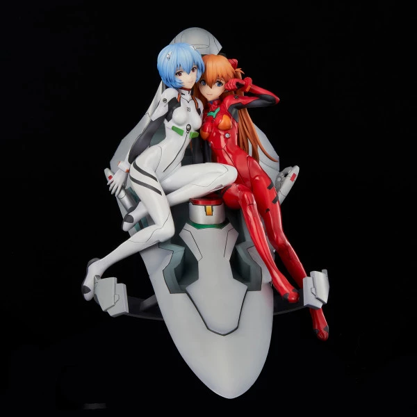 UNION CREATIVE Rei & Asuka Twinmore Object Neon Genesis Evangelion Figure Set - Image 13