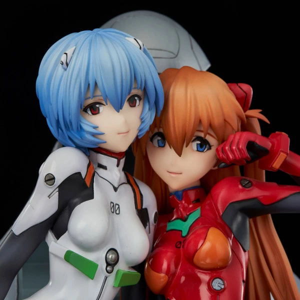UNION CREATIVE Rei & Asuka Twinmore Object Neon Genesis Evangelion Figure Set - Image 14