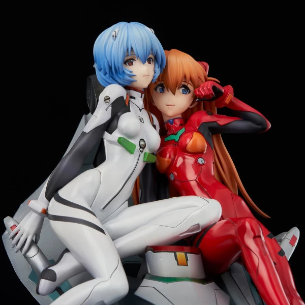 UNION CREATIVE Rei & Asuka Twinmore Object Neon Genesis Evangelion Figure Set - Image 16