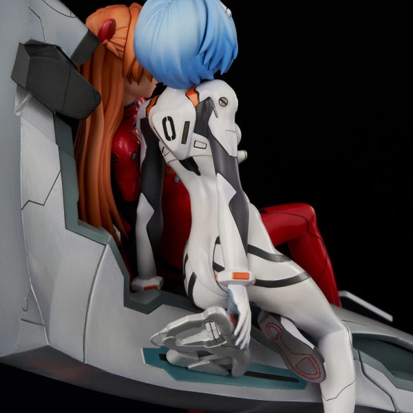 UNION CREATIVE Rei & Asuka Twinmore Object Neon Genesis Evangelion Figure Set - Image 18