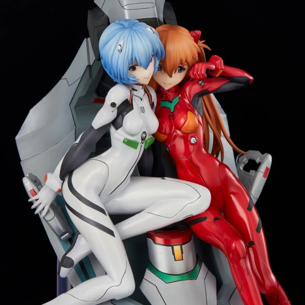 UNION CREATIVE Rei & Asuka Twinmore Object Neon Genesis Evangelion Figure Set - Image 22