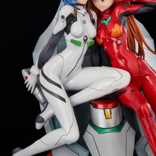 UNION CREATIVE Rei & Asuka Twinmore Object Neon Genesis Evangelion Figure Set - Image 23