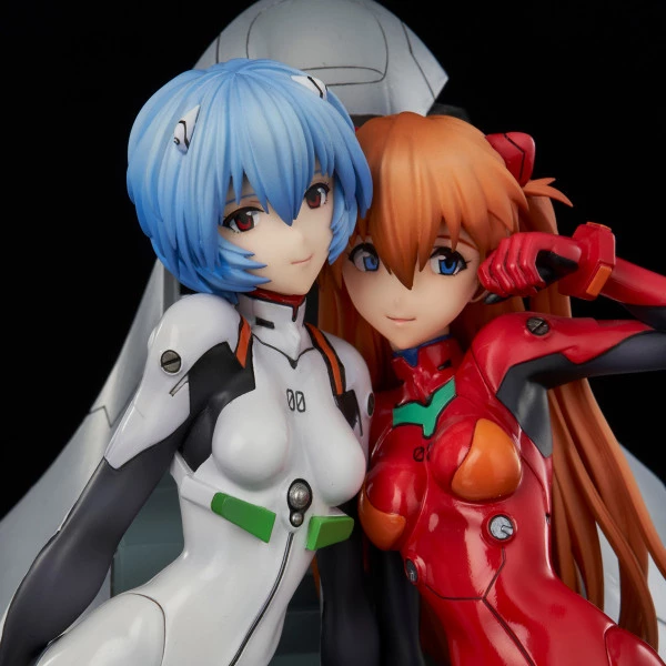 UNION CREATIVE Rei & Asuka Twinmore Object Neon Genesis Evangelion Figure Set - Image 24