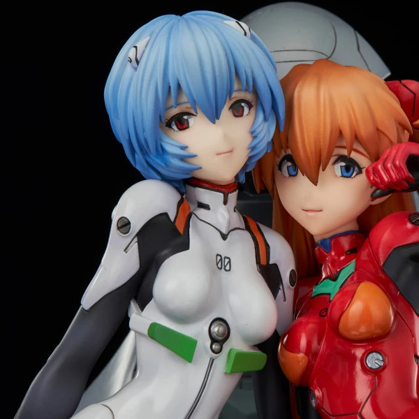 UNION CREATIVE Rei & Asuka Twinmore Object Neon Genesis Evangelion Figure Set - Image 26