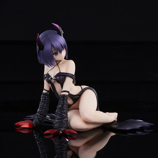UNION CREATIVE Haruna Sairenji Limited Darkness Ver To Love Ru Darkness Figure - Image 2