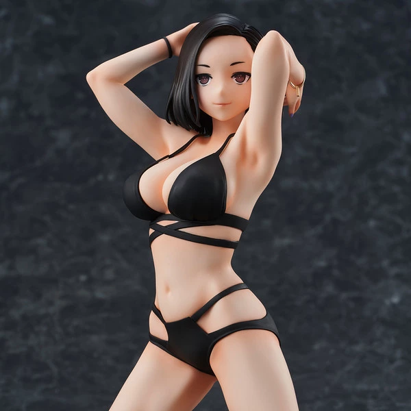 UNION CREATIVE Senpai-san Swimsuit Ver Ganbare Douki-chan Figure - Image 2