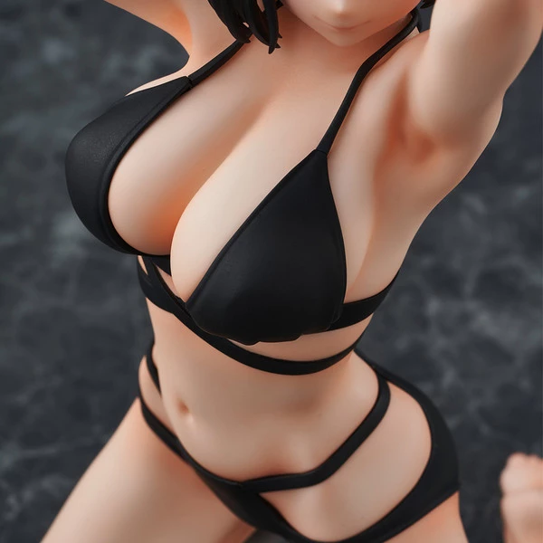 UNION CREATIVE Senpai-san Swimsuit Ver Ganbare Douki-chan Figure - Image 4