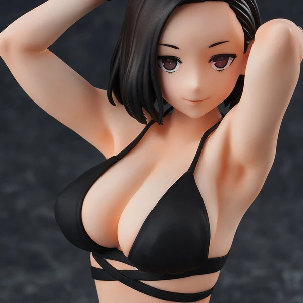 UNION CREATIVE Senpai-san Swimsuit Ver Ganbare Douki-chan Figure - Image 6