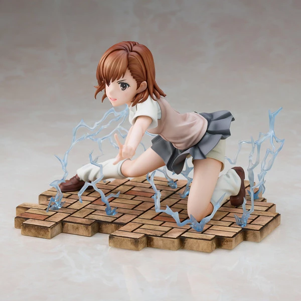 UNION CREATIVE Mikoto Misaka A Certain Scientific Railgun T Figure - Image 2