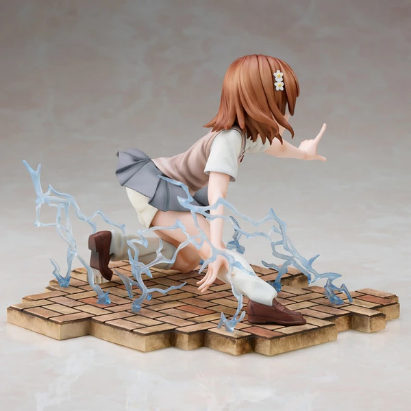 UNION CREATIVE Mikoto Misaka A Certain Scientific Railgun T Figure - Image 3