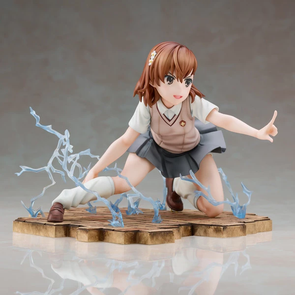 UNION CREATIVE Mikoto Misaka A Certain Scientific Railgun T Figure - Image 4
