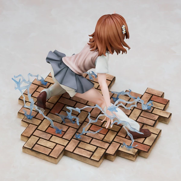 UNION CREATIVE Mikoto Misaka A Certain Scientific Railgun T Figure - Image 5