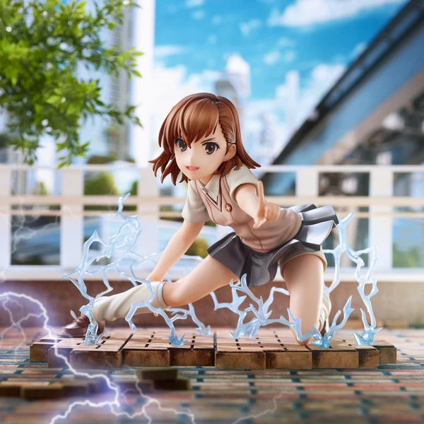 UNION CREATIVE Mikoto Misaka A Certain Scientific Railgun T Figure - Image 7