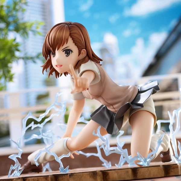 UNION CREATIVE Mikoto Misaka A Certain Scientific Railgun T Figure - Image 8