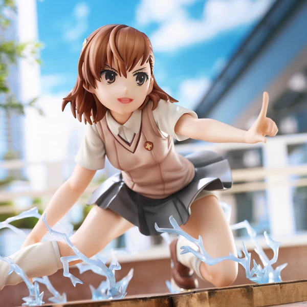 UNION CREATIVE Mikoto Misaka A Certain Scientific Railgun T Figure - Image 9